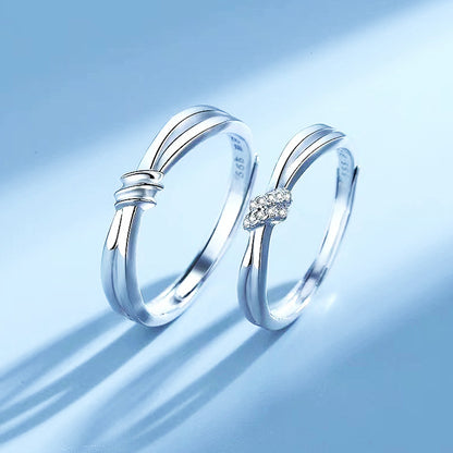 Fairy Lights Couple Rings