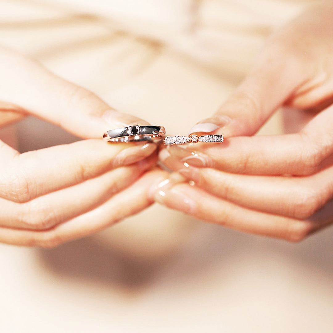 Fairytale Couple Rings