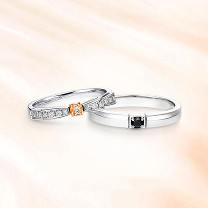 Fairytale Couple Rings