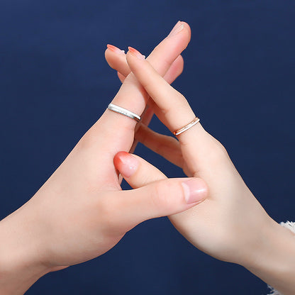 Fallen for you Couple Rings