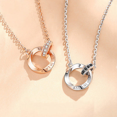 Fall in Love Couple Necklaces