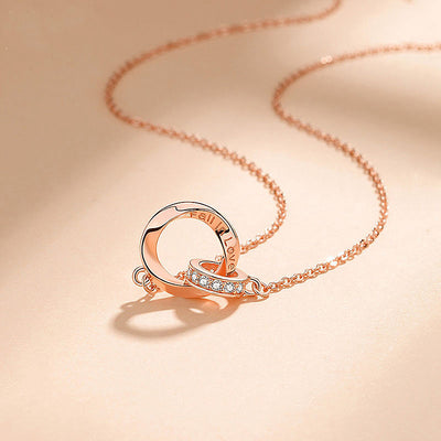Fall in Love Couple Necklaces