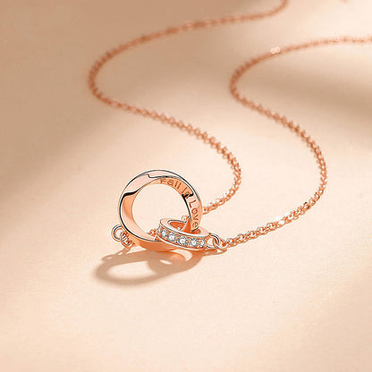 Fall in Love Couple Necklaces