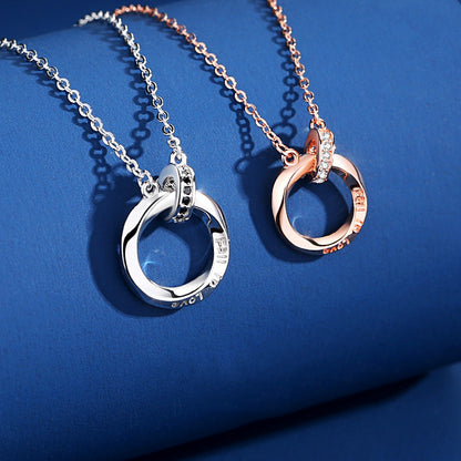 Fall in Love Couple Necklaces
