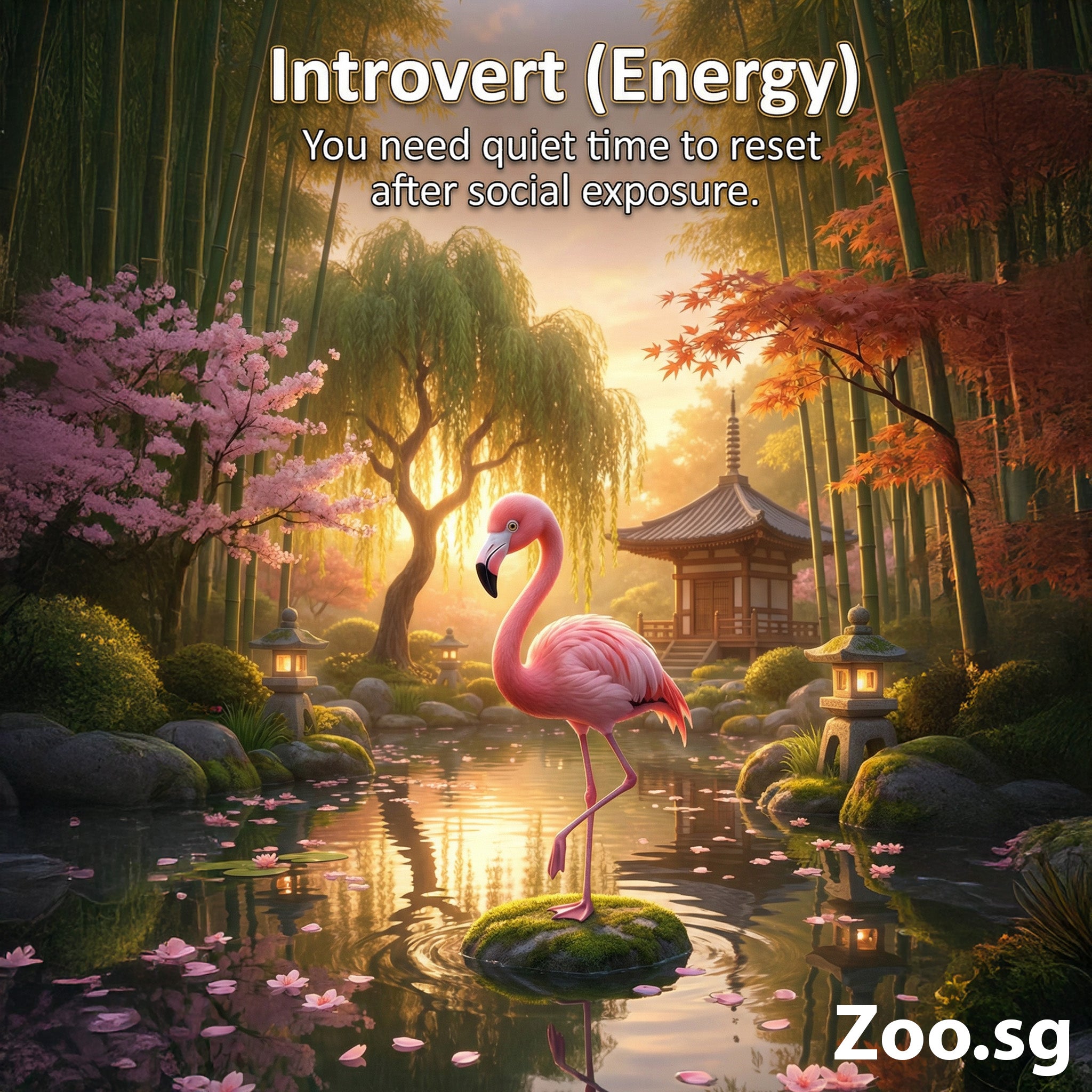 Flamingo (IRSVQ) Guide to Self-Improvement