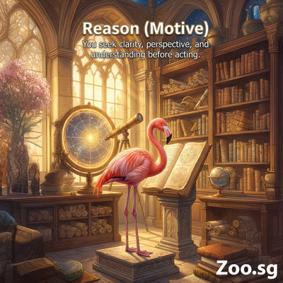 Flamingo (IRSVQ) Guide to Self-Improvement