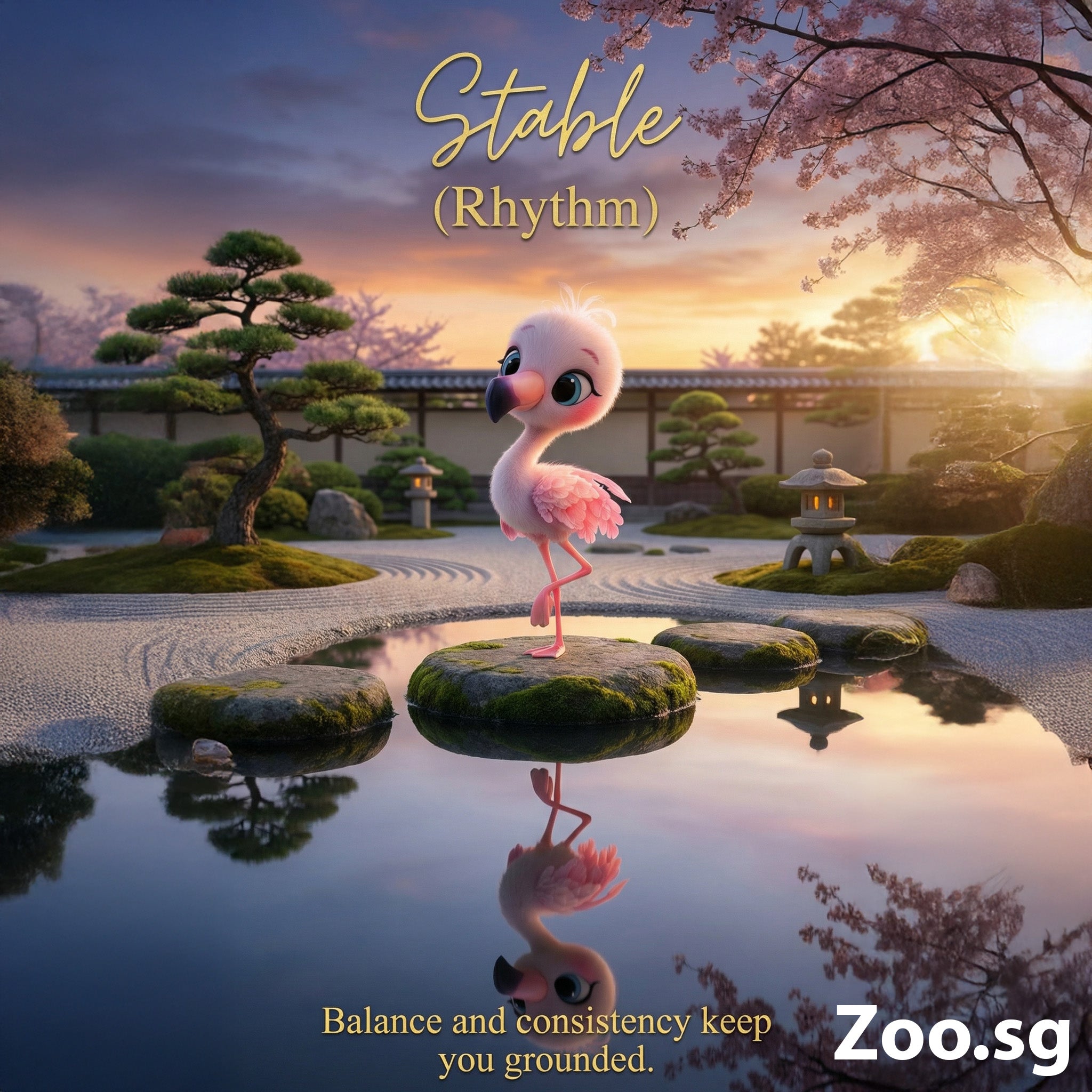 Flamingo (IRSVQ) Guide to Self-Improvement