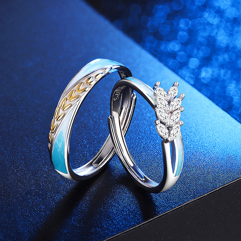 Forest Couple Rings