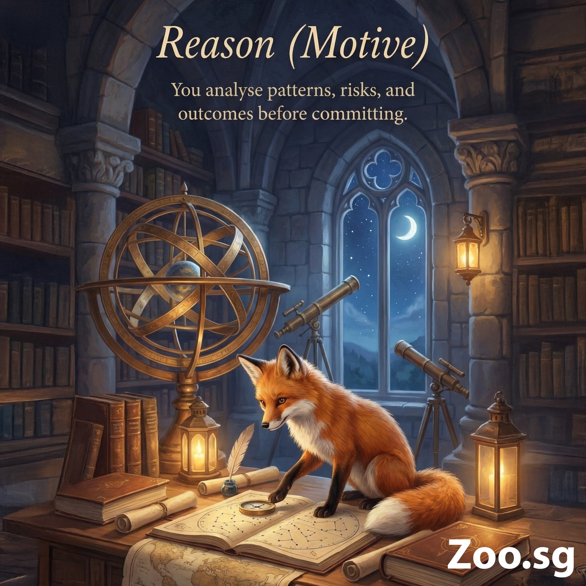 Fox (IRFGC) Guide to Self-Improvement