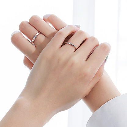 Gaze Couple Rings