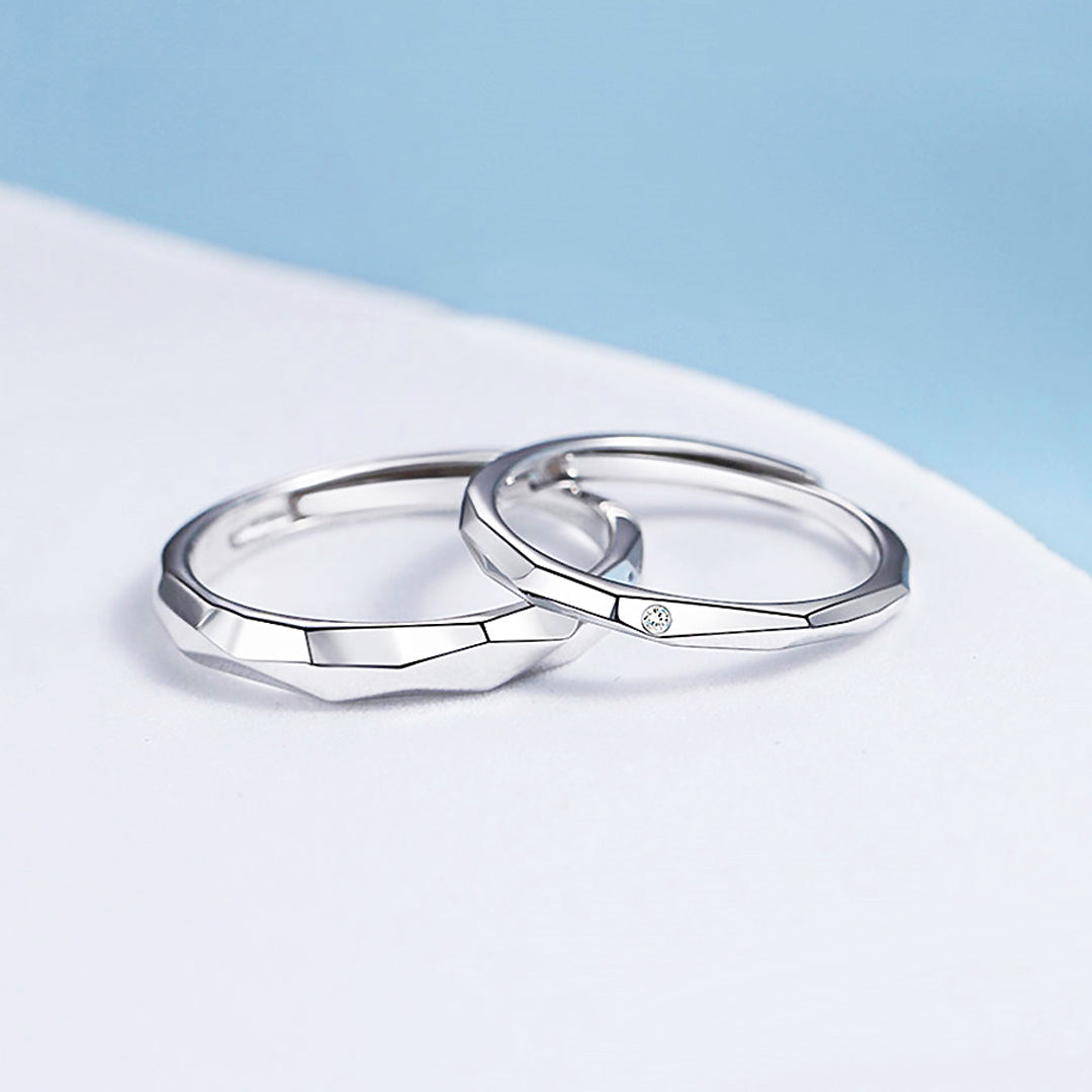 Gaze Couple Rings