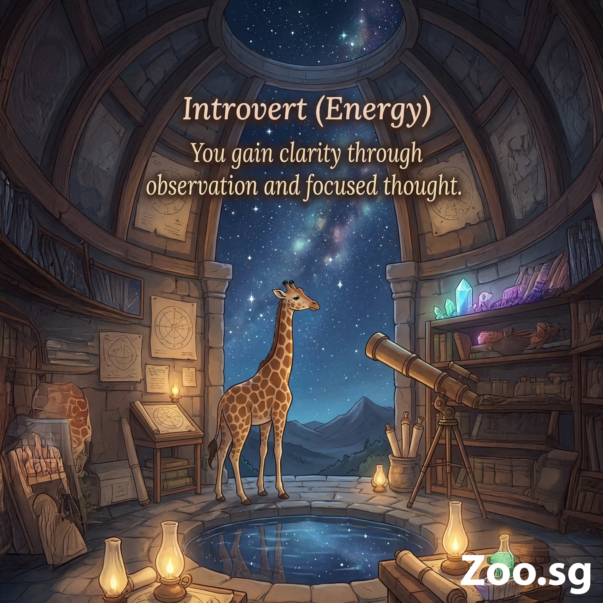 Giraffe (IRFGQ) Guide to Self-Improvement