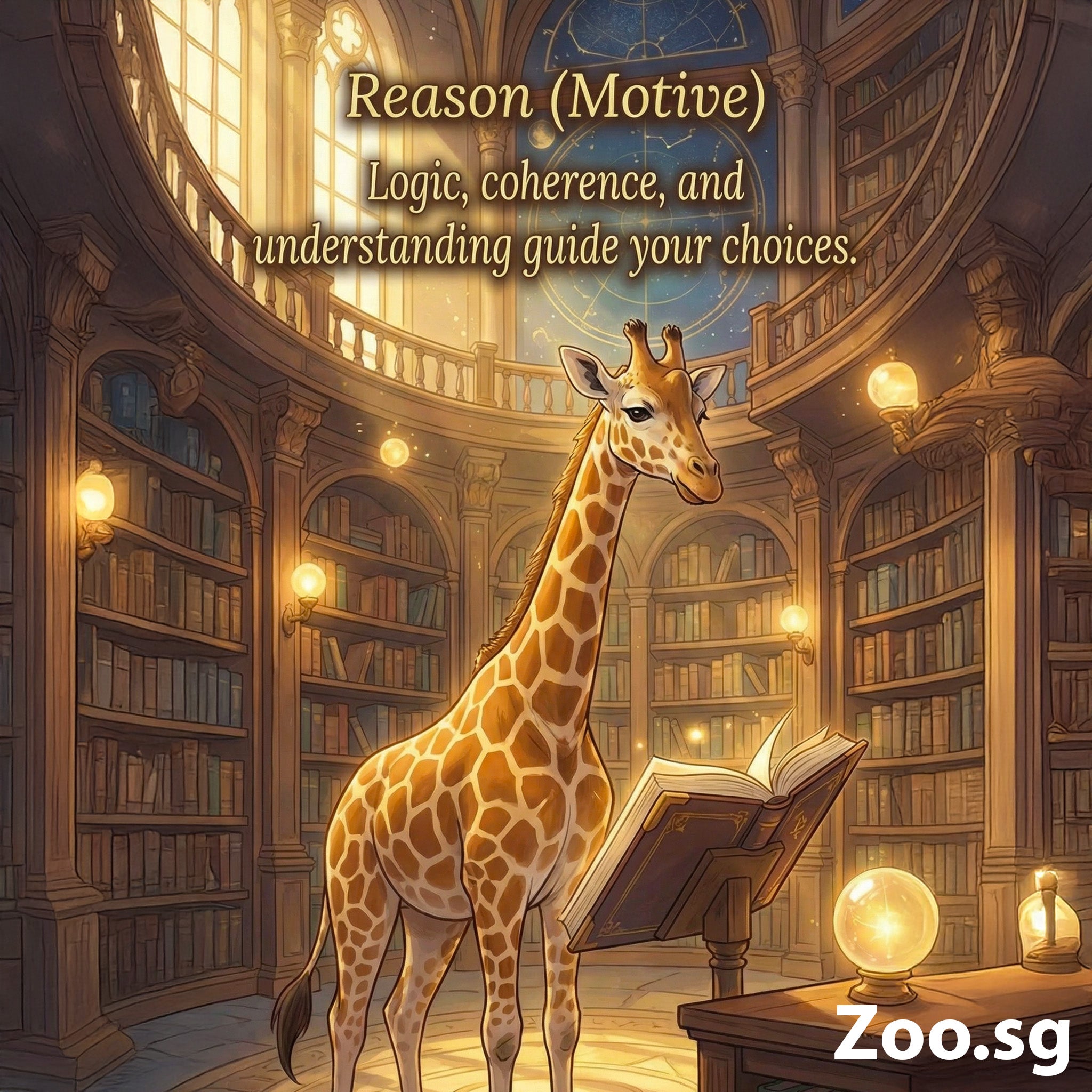 Giraffe (IRFGQ) Guide to Self-Improvement