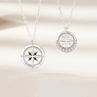 Guiding Star Couple Necklaces