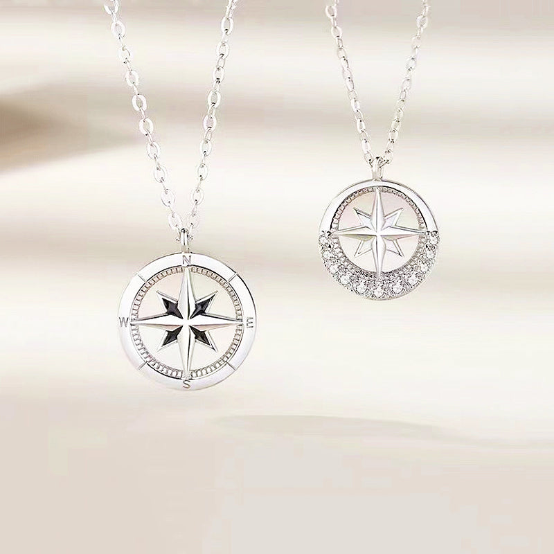 Guiding Star Couple Necklaces