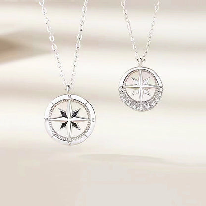 Guiding Star Couple Necklaces