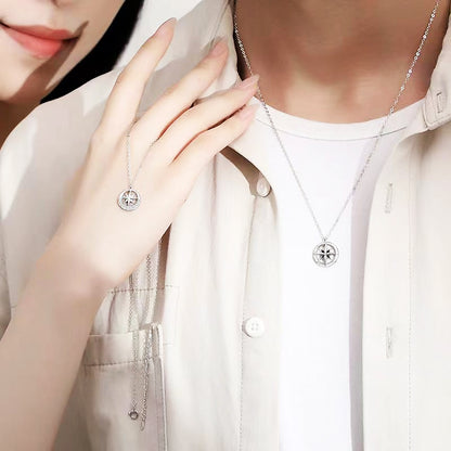 Guiding Star Couple Necklaces