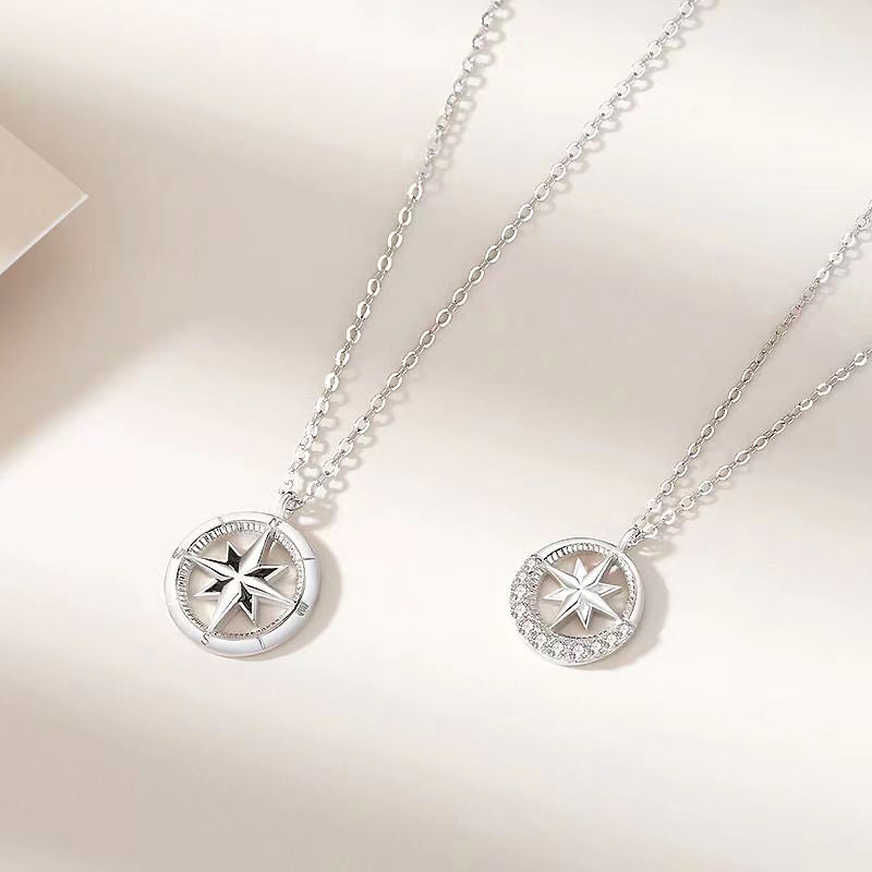 Guiding Star Couple Necklaces