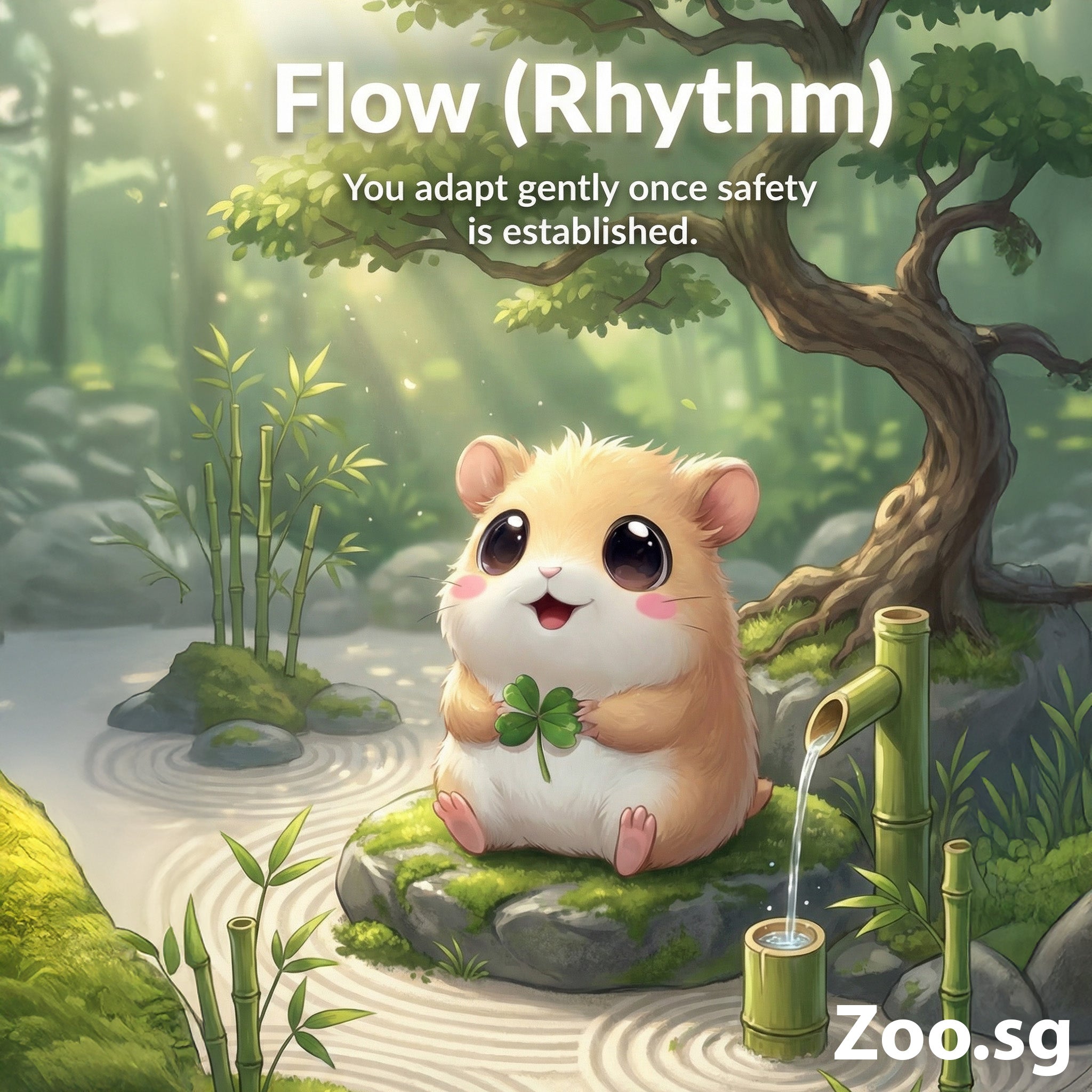 Hamster (IRFVC) Guide to Self-Improvement