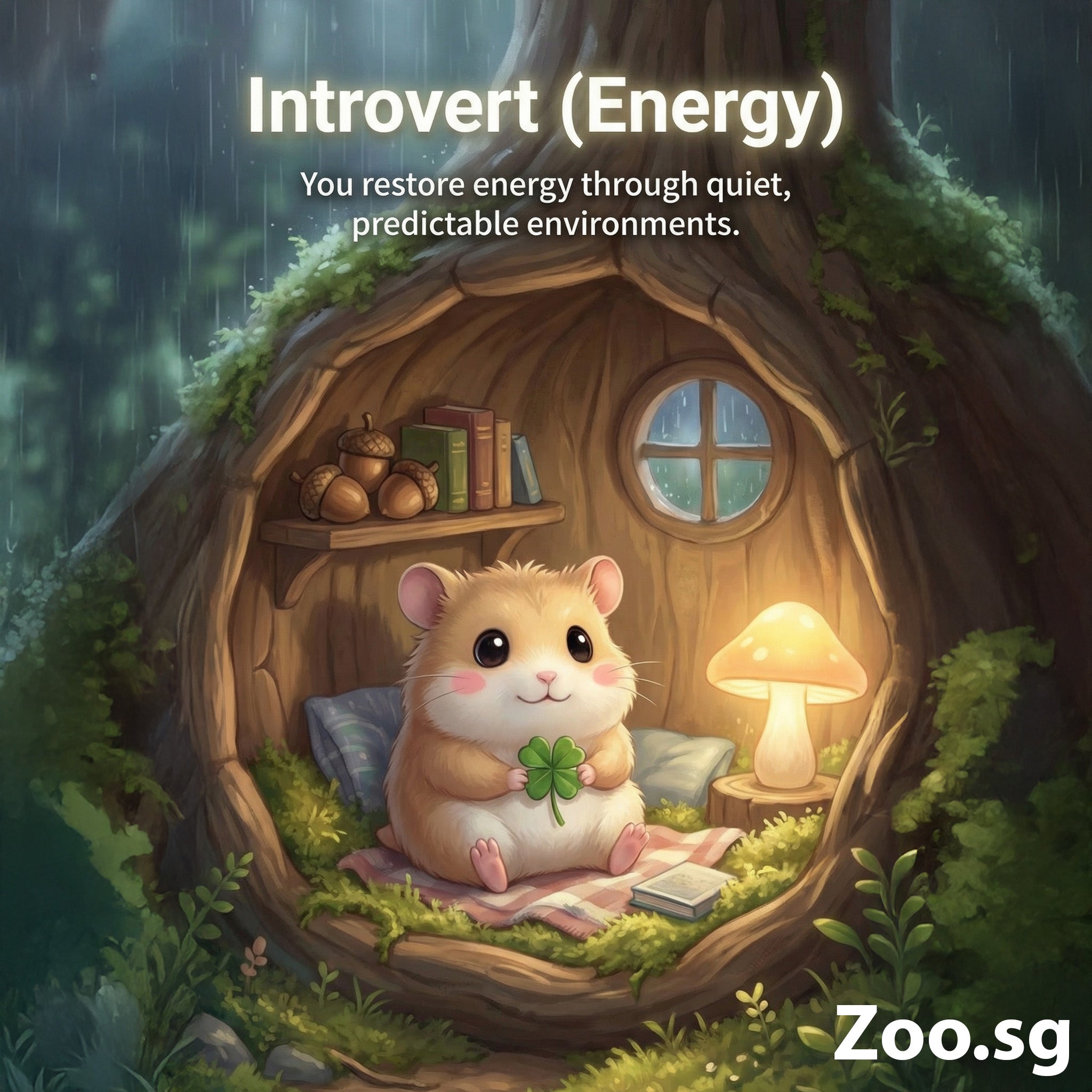 Hamster (IRFVC) Guide to Self-Improvement
