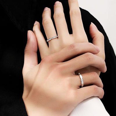 Harmony Bond Couple Rings