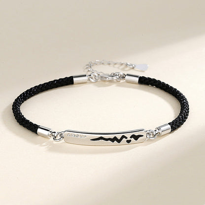 Heart Beat Couple Bracelets
