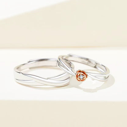 Heartfelt Couple Rings