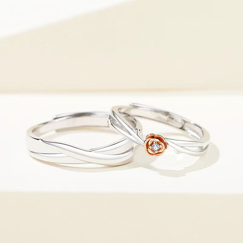 Heartfelt Couple Rings
