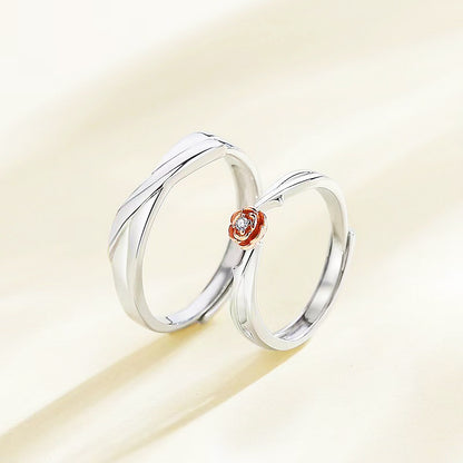 Heartfelt Couple Rings