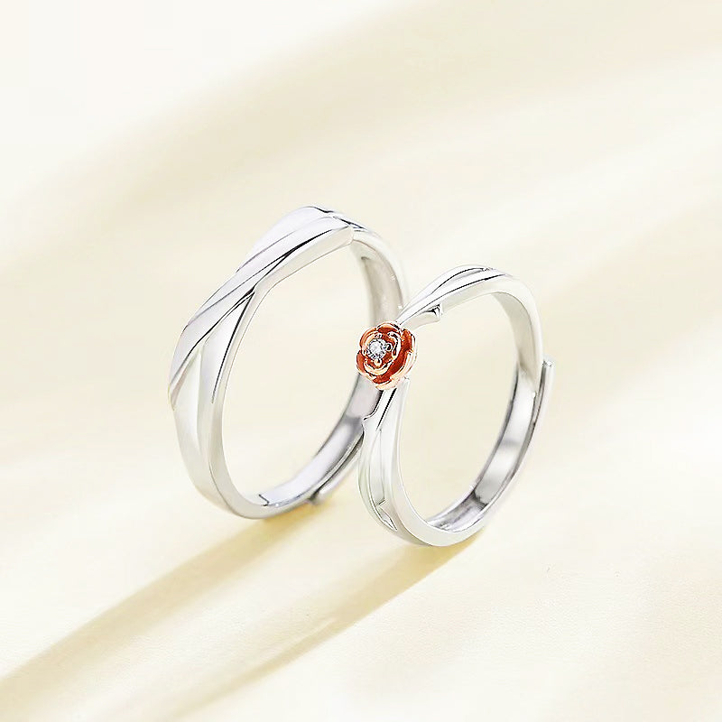 Heartfelt Couple Rings