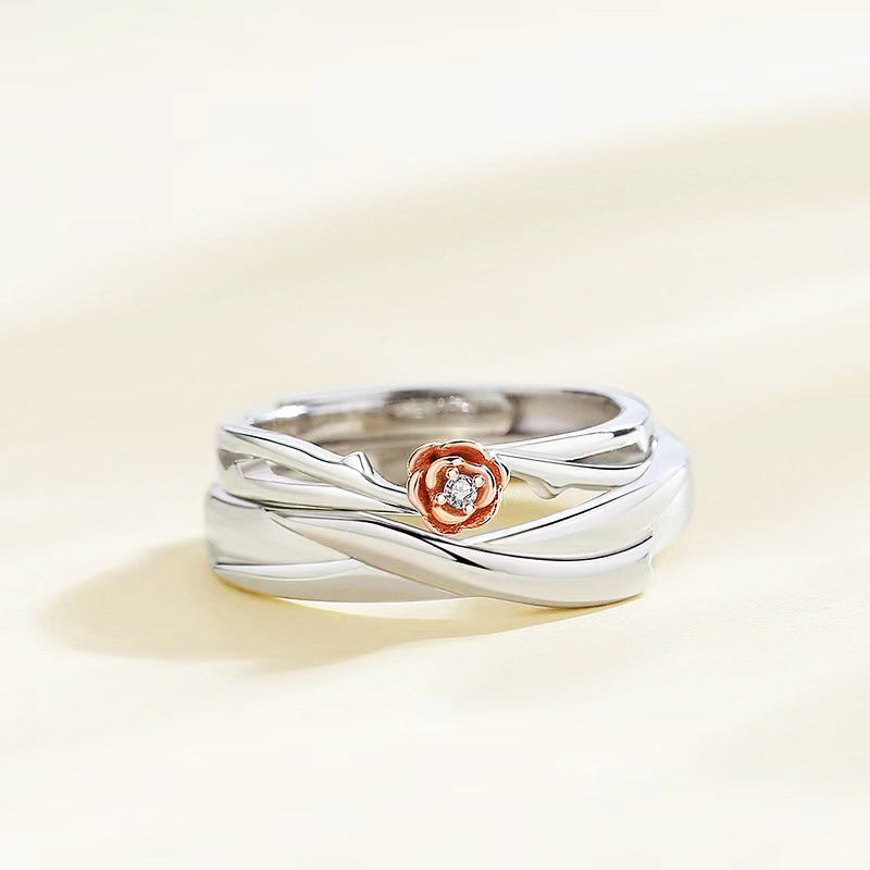 Heartfelt Couple Rings