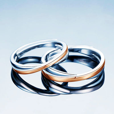 Honeycomb Couple Rings