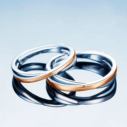 Honeycomb Couple Rings