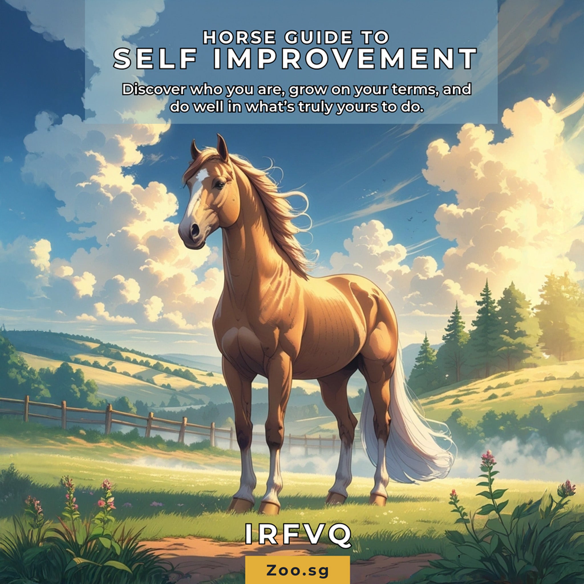 Horse (IRFVQ) Guide to Self-Improvement