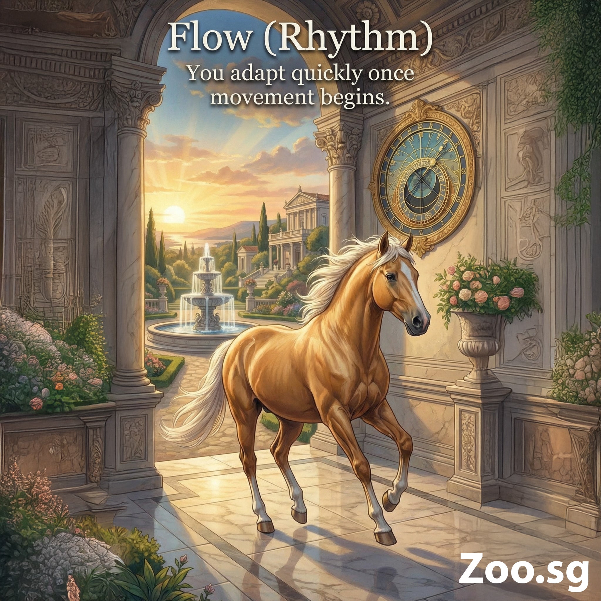 Horse (IRFVQ) Guide to Self-Improvement