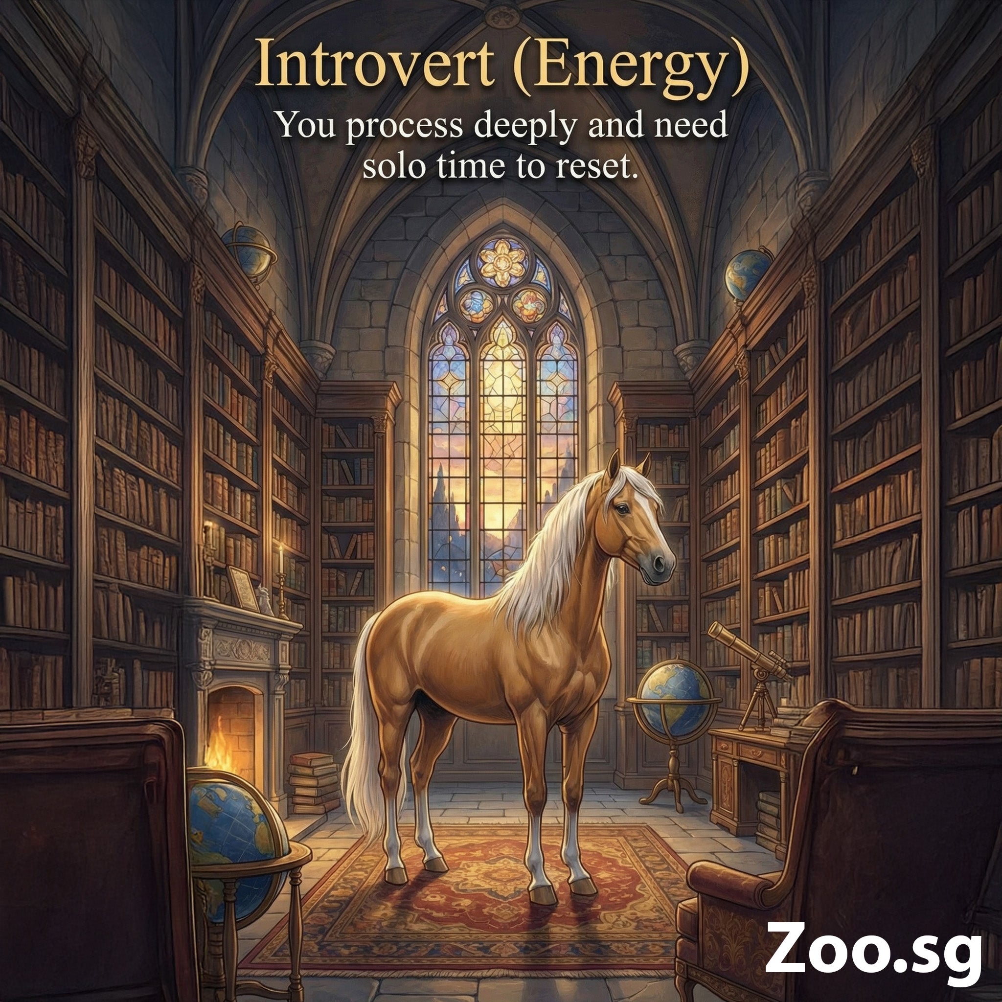 Horse (IRFVQ) Guide to Self-Improvement