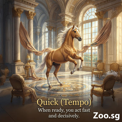 Horse (IRFVQ) Guide to Self-Improvement