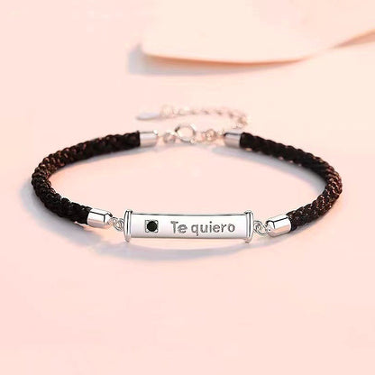 I Want You Couple Bracelets