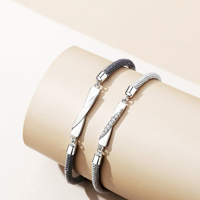 Infinity Couple Bracelets