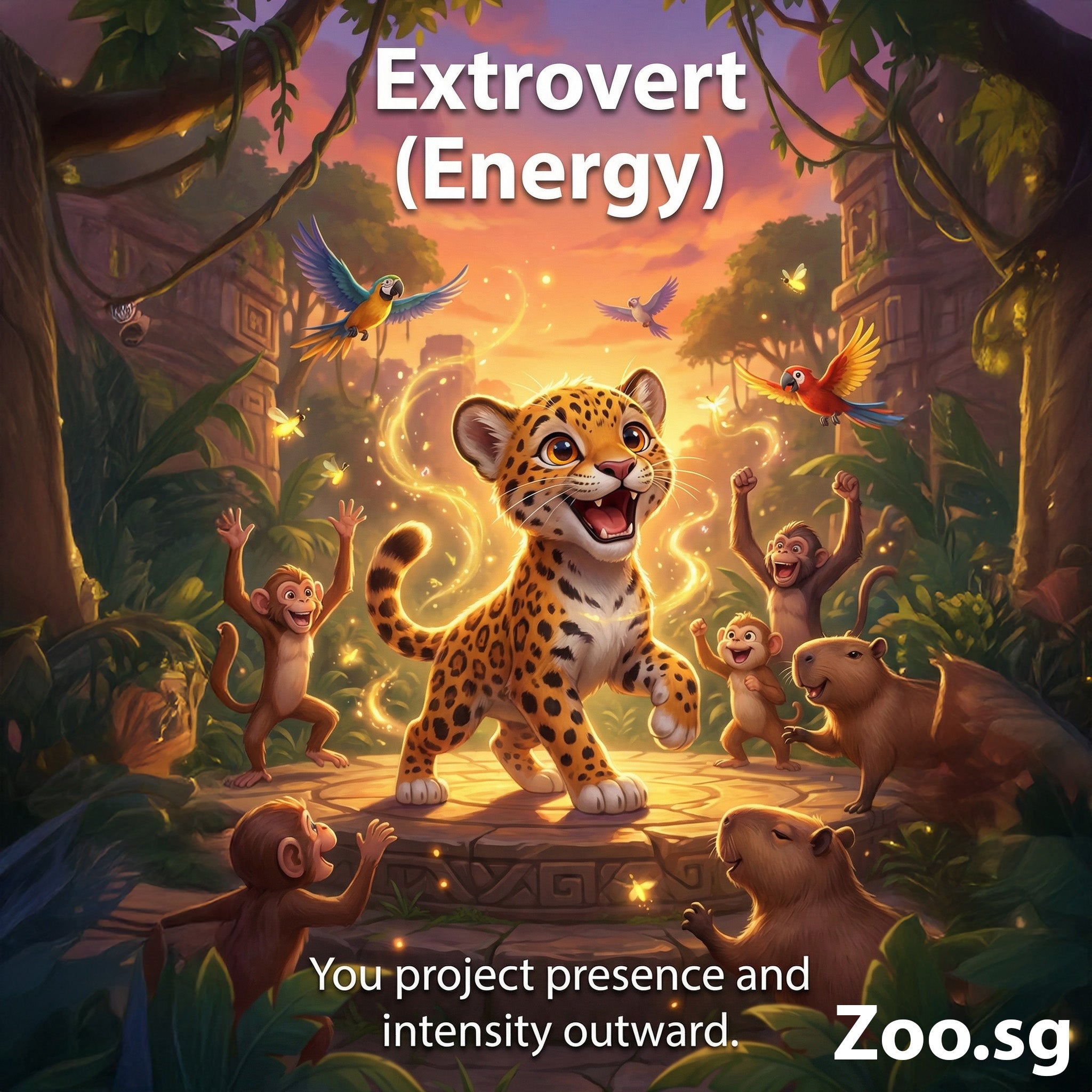 Jaguar (EHSGC) Guide to Self-Improvement