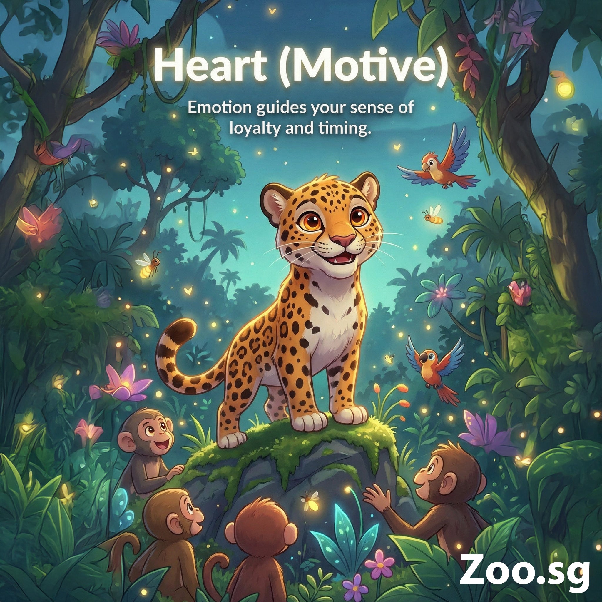 Jaguar (EHSGC) Guide to Self-Improvement