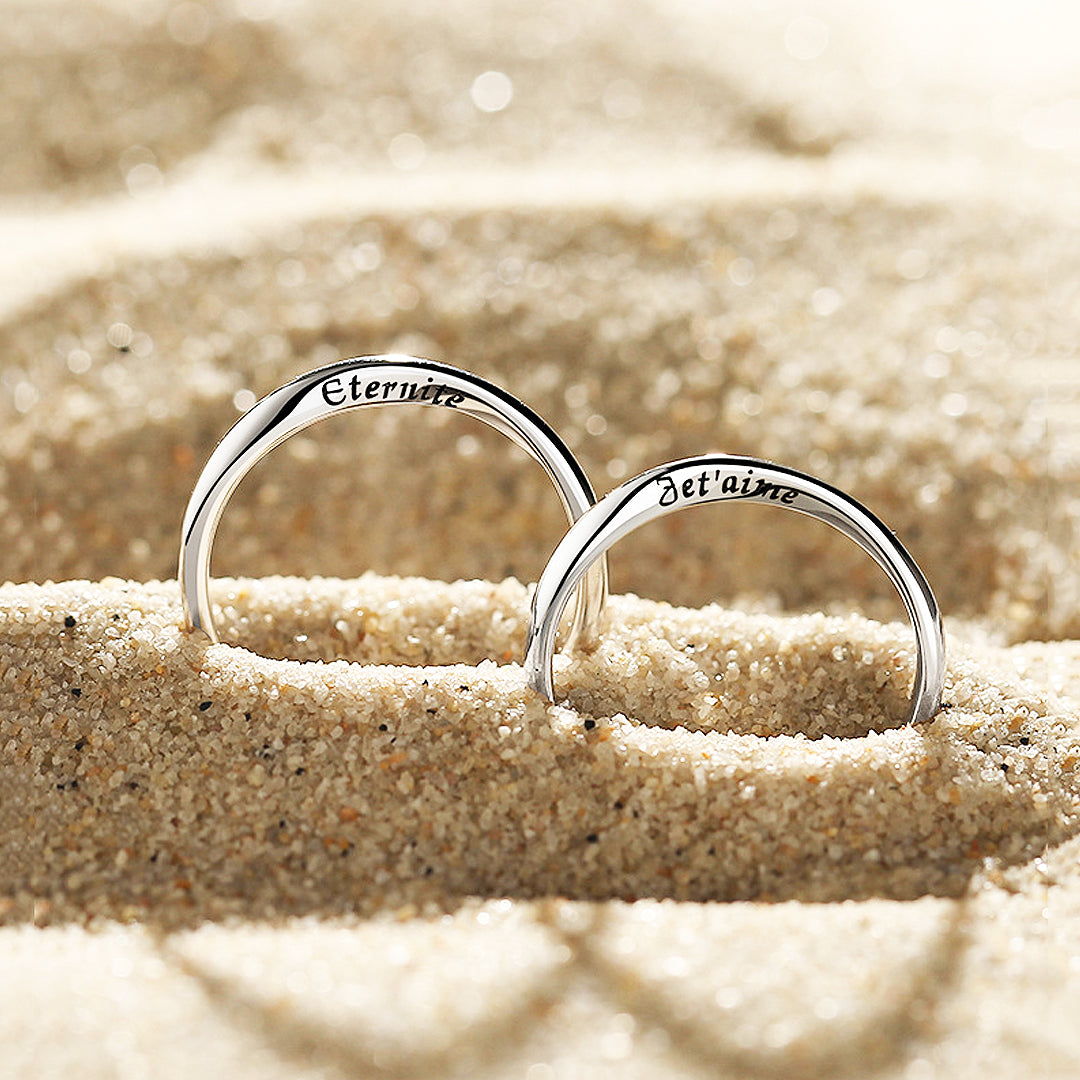 Jetaime Couple Rings