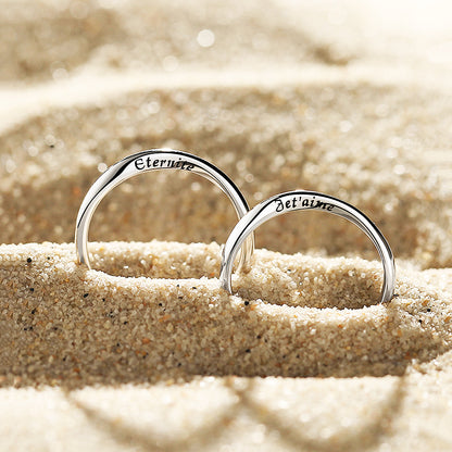 Jetaime Couple Rings