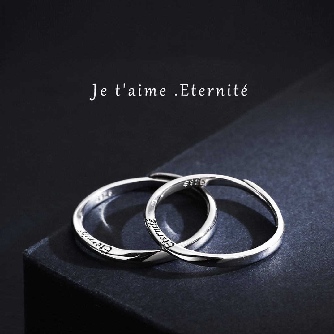 Jetaime Couple Rings