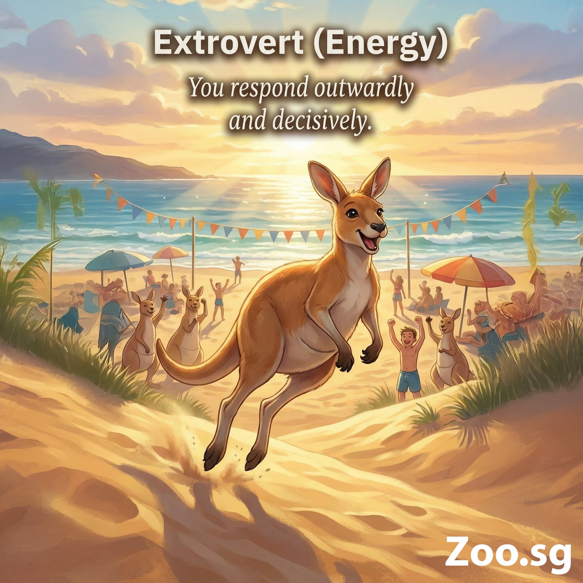 Kangaroo (EHSGQ) Guide to Self-Improvement