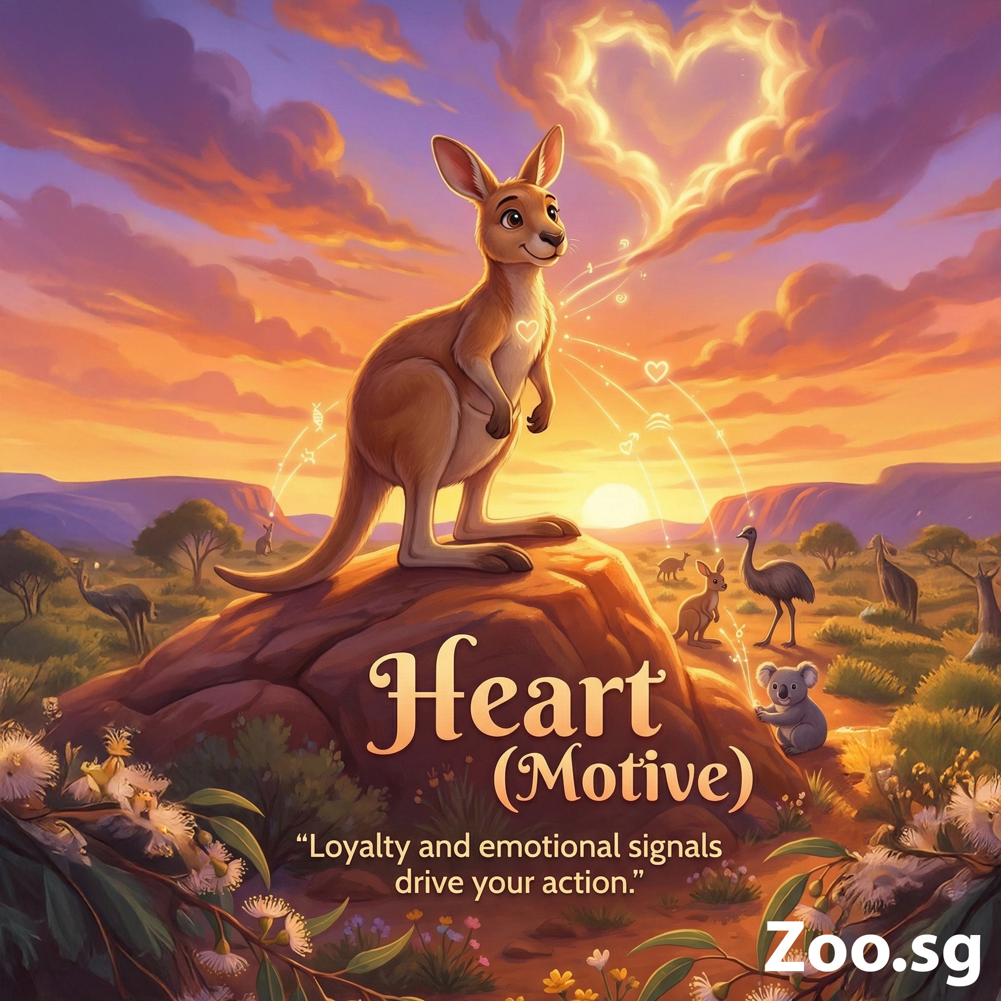 Kangaroo (EHSGQ) Guide to Self-Improvement