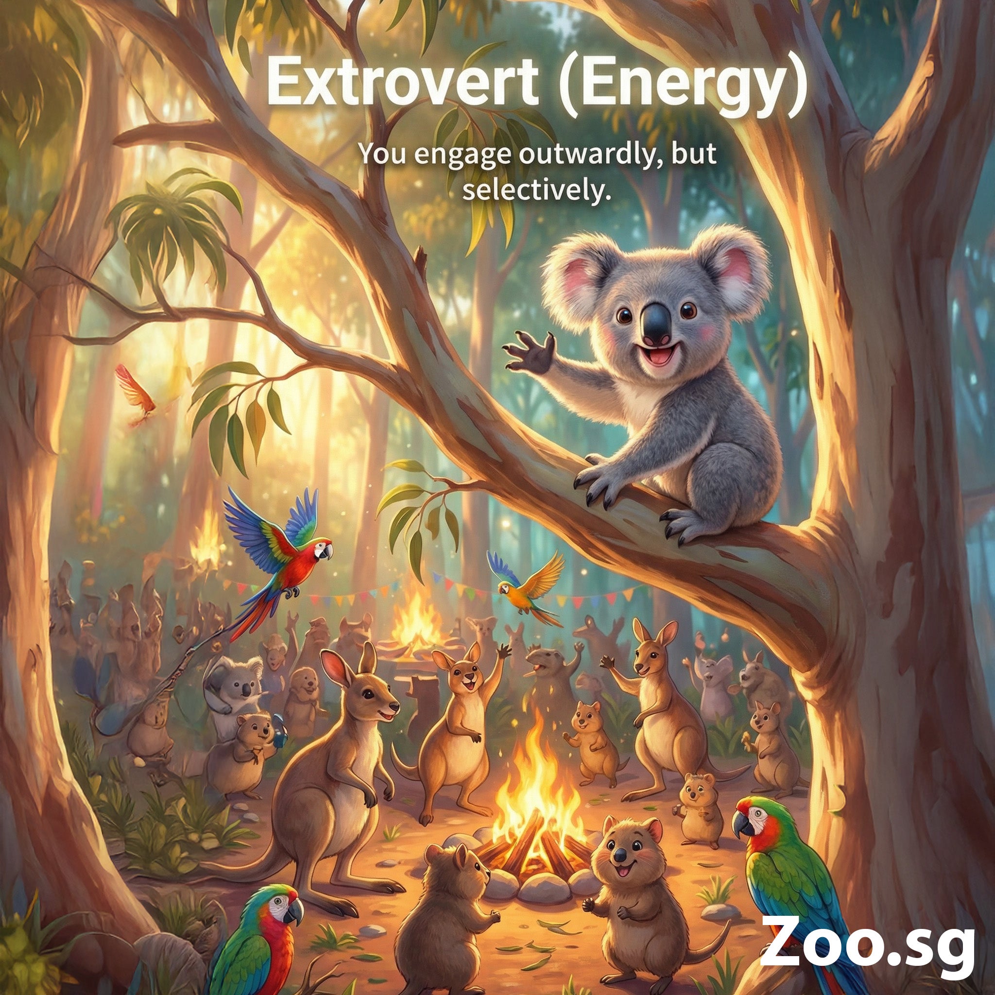 Koala (EHSVC) Guide to Self-Improvement