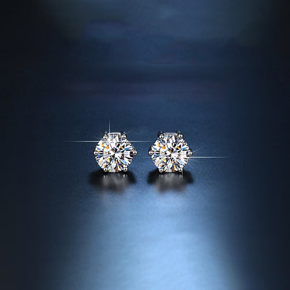 Limited Edition Solitaire Earrings