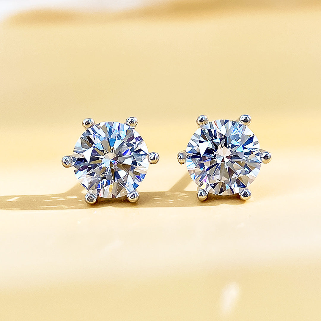 Limited Edition Solitaire Earrings