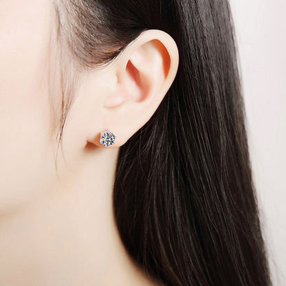 Limited Edition Solitaire Earrings